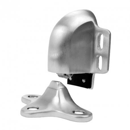 Don-Jo 152 Door Holder, Satin Chrome Finish