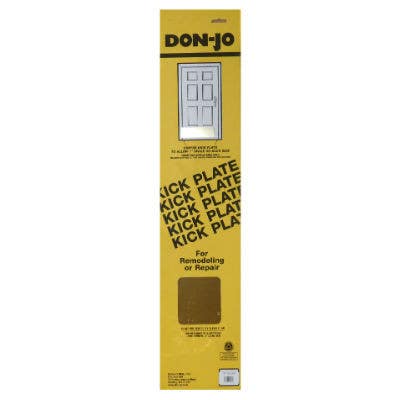 Don-Jo KP-8 Display Packaged Kick Plates