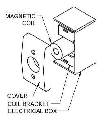 ABH 23030 Wall Portion Only (2300 Model)