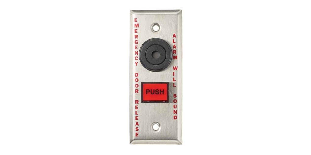 Alarm Controls TS-25/TS-26 Emergency Door Release