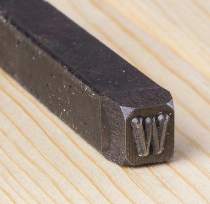 Young Bros Round Face Full Character Stamp