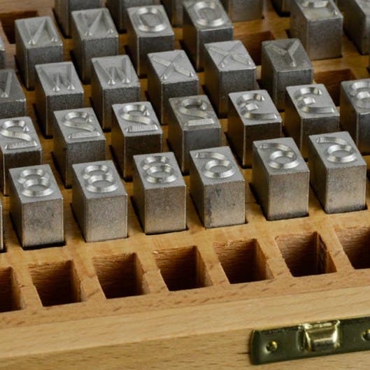 Young Bros Steel Type And Holder