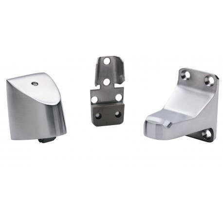 Ives FS496/497 Auto Door Stop and Holder Floor to Door