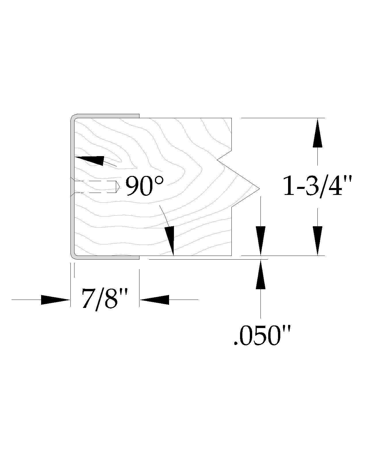 ABH A538SM Edge Guards