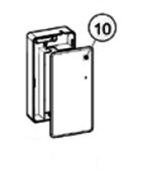 Entrematic W7-331020253 HA7 Adaptor Holder