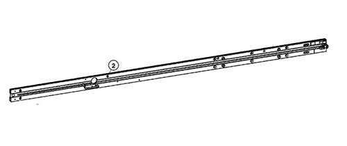 Entrematic W7-330000828 HA7 Back Plate w/ Power Cable