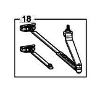 Entrematic W7 HA7 Push Arm Kit