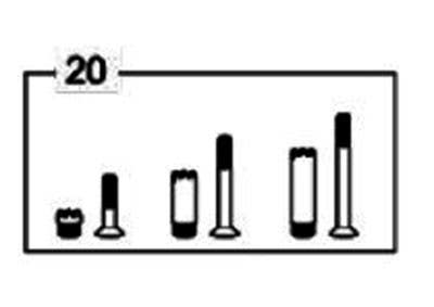 Entrematic W7-330000832BK HA7 Drive Shaft kits for PULL Arm (Black)