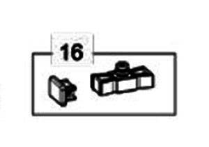 Entrematic W8-859 Program Selector, 4 position w/ Key PS-4C