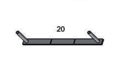 Entrematic W8-853 Lock Spacer Kit