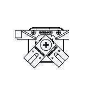 Entrematic W5-416 Reed Switch Magnets for SP (Back Check)