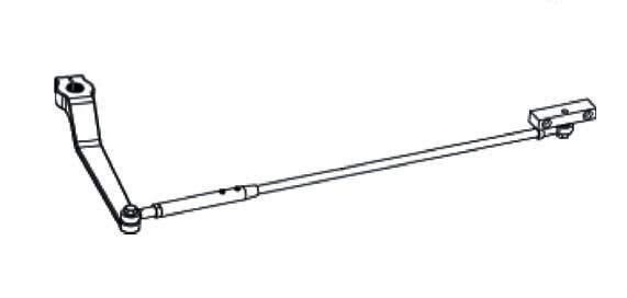 Entrematic W7 Push Arm Complete