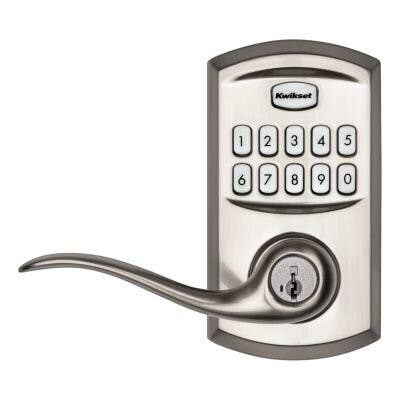 Kwikset 917 TNL SmartCode Electronic Deadbolt w/ Tustin Lever