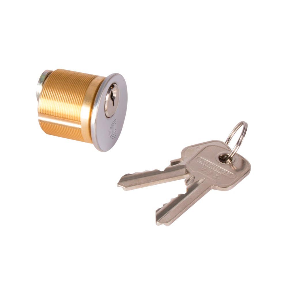 Locinox MRT-118 Mortise Cylinder Set For LUKY Lock