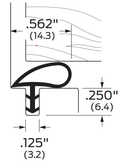 ZERO 8800S Silicone Kerf Seal