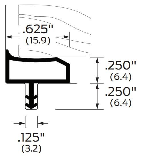ZERO 8812S Silicone Kerf Seal