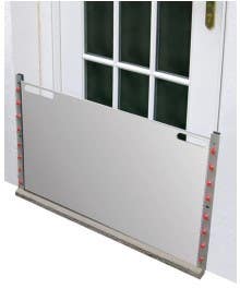 ZERO 2070A-10 Flood Barrier Shield 10" high