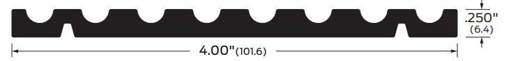 ZERO 674 Plate, 4"