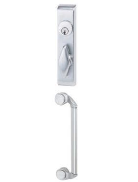 Von Duprin 376WDC-L-BE Control Trim Lever, WD, Blank Escutcheon Compatible with 55 Series Exit Device