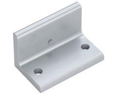 Von Duprin 050092-00 Aluminum Mullion Angle Bracket for Transom Bar