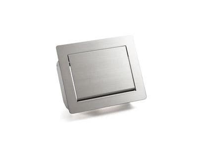 Sugatsune AZ-GD232-HL Multi-Purpose Lid w/ Damper, Finish-Satin