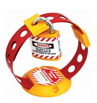 Abus 00456 Electrical Panel Handle Lockout Device