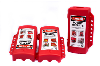 Abus 00457 Universal Plug/Forklift/Cylinder Lockout Device