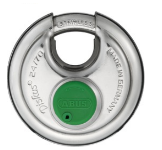 Abus 24IB/70 C Twin Pack Diskus Padlock (Keyed Alike X2)