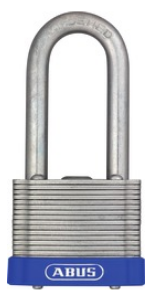 Abus 45/40 Laminated Steel Padlock, Keyed Different NMC , Finish Black