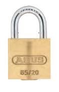 Abus 65/20 Solid Brass Padlock Keyed Alike