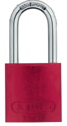 Abus 72/40HB40 Aluminum Safety Padlock (Keyed Different X 6)