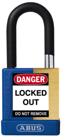 Abus 74M/40 Brass Body Safety Insulated Padlock Keyed Alike TTX17051