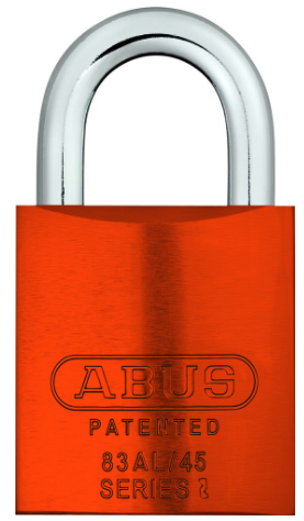 ABUS 83AL/45 Aluminum Padlock