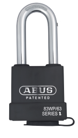 ABUS 83WP/63HB63 300 Weather Hardened Steel Padlock
