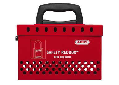 Abus B835 Safety Redbox incl. Wall-Bracket