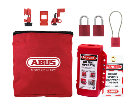 Abus K800 Construction Loto Kit