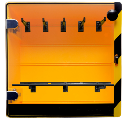 Abus LOCKOUT Cabinet Lockout 15x15x6