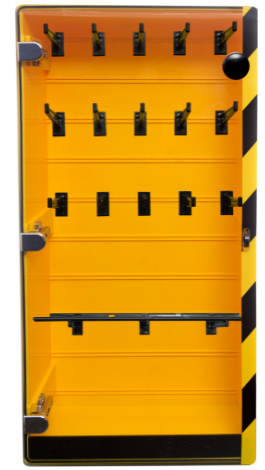 Abus LOCKOUT Cabinet Lockout 15x30x6