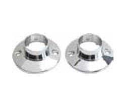Pamex BSF Zinc Die-cast Exposed Screw Flange Set-Chrome