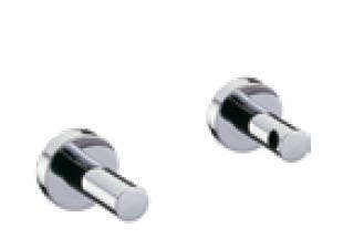 Pamex BC12 Solano Collection Posts (Pair) For 5/8" Round Bar