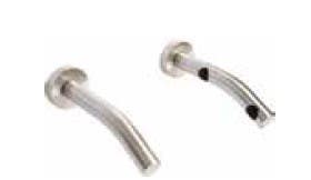 Pamex BC12 Solano Collection Posts (Pair) for 5/8" Double Round Bar