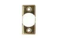 Pamex FSFP 2-1/4"x1" Square Corner Removal Face Plate
