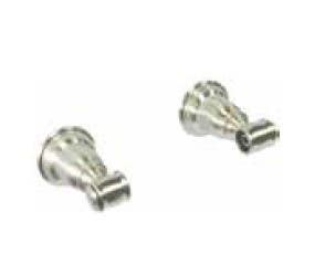 Pamex BC10 Charleston Collection Posts (Pair) For 3/4" Round Bar