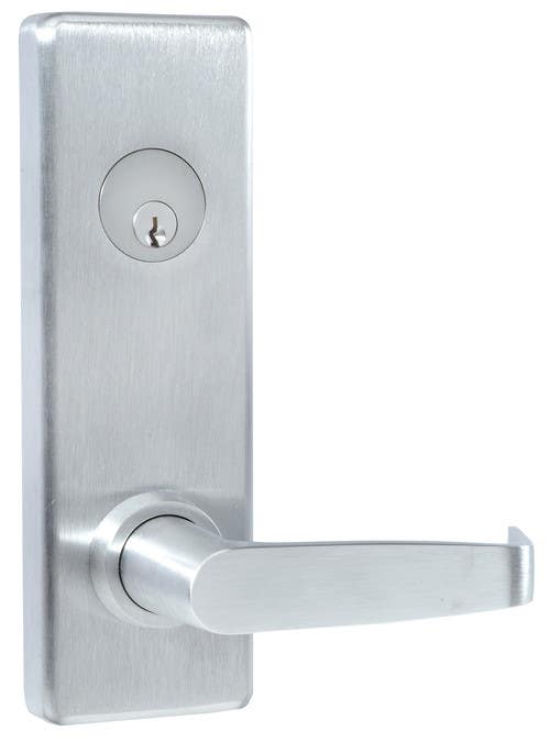 Pamex E5000 I/C core HD Lever Entry Lock (w/o cylinder)