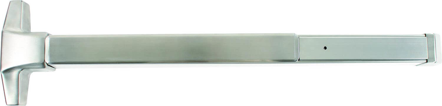 Pamex E9100 Narrow Stile Exit Device, Non-Fire Rated Exit Only for Door