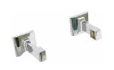 Pamex BC2 Campbell Collection Posts(Pair) For 3/4" Square Bar
