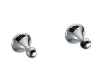 Pamex BC4 Estes Collection Post (Pair) For 3/4 Round Bar