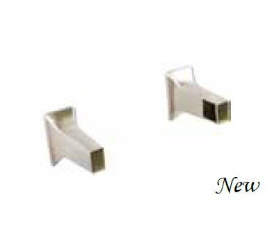 Pamex BC3 Corona Collection Posts(Pair) For 3/4" Square Bar