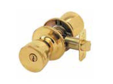 Pamex C Construction Lock, Finish - Satin Stainless Steel