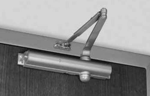 Norton 8101 Surface Closer Without Cover, Adjustable Size 1-6